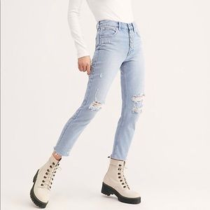 Free People Blossom rigid skinny denim size:29